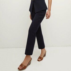 Veronica Beard Arte Pants Navy (Retail $448) NWT